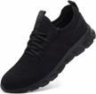 ultimate comfort and style: men's lightweight athletic shoes for running, walking and sports logo