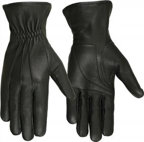 img 1 attached to Hugger Affordable Driving Motorcycle Glove