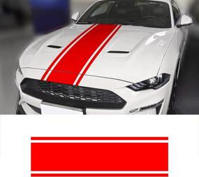 img 4 attached to LANZMYAN Universal Modified Exterior Decoration Exterior Accessories - Bumper Stickers, Decals & Magnets