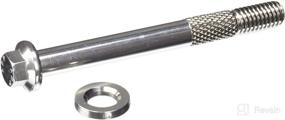 img 2 attached to 🔩 Stainless Steel Hex Head Starter Bolt Kit - ARP 4303502, Ideal for Chevrolet Applications