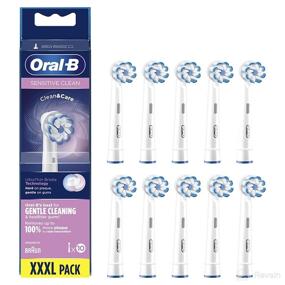 img 4 attached to Oral B Sensitive Clean Electric Toothbrush