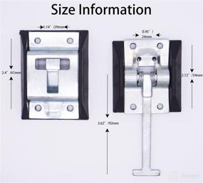 img 3 attached to T Style Door Catch Mounting Motorhome