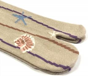 img 3 attached to 3-Pair Bowbear Flip-Flop Socks For Women | Comfort And Style Combined!