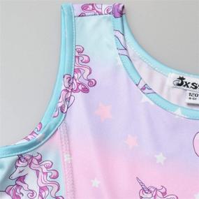 img 2 attached to Sleeveless Unicorn Dresses Little Clothes Girls' Clothing : Dresses