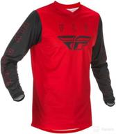 2021 fly racing f-16 jersey (red/black logo