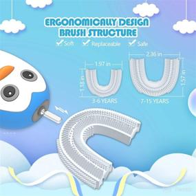 img 3 attached to Childrens Electric Toothbrush Accessories Replaceable