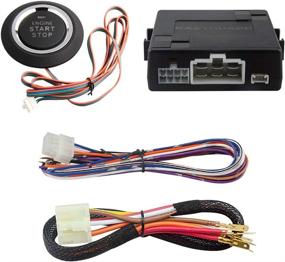 img 4 attached to 🚗 EASYGUARD ES002 Push Engine Start Button with Remote Start for Automatic Transmission Car - Universal Compatibility with Car Alarm System, DC12V