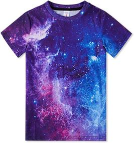 img 4 attached to Uideazone Graphic T Shirt Printing Fashion Boys' Clothing ~ Tops, Tees & Shirts