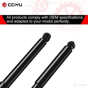 img 2 attached to Cciyu Struts Absorbers Lincoln 344415