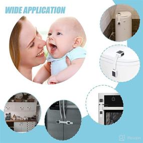 img 3 attached to Buumook Multi Use Cabinet Locks Babies Safety ... Cabinet Locks & Straps