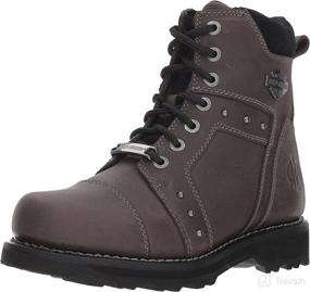 img 4 attached to 👢 Oakleigh Women's Motorcycle Boot by HARLEY-DAVIDSON FOOTWEAR