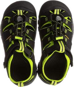 img 2 attached to KEEN Little Newport H2 Sandal Boys' Shoes - Durable and Comfortable Sandals for Active Kids