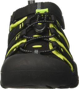 img 1 attached to KEEN Little Newport H2 Sandal Boys' Shoes - Durable and Comfortable Sandals for Active Kids