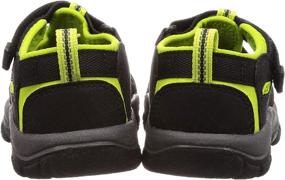 img 3 attached to KEEN Little Newport H2 Sandal Boys' Shoes - Durable and Comfortable Sandals for Active Kids