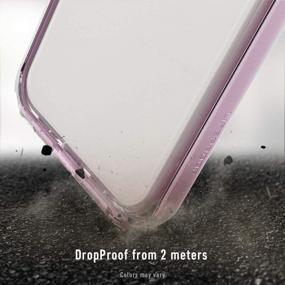img 1 attached to Protect Your Samsung Galaxy S21 5G With LifeProof NEXT Series Case In NAPA (Clear/Grapeade)