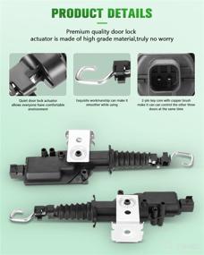 img 2 attached to SCITOO Actuators Replacement 1989 2005 1988 1994