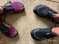 img 1 attached to Ultimate Quick-Dry Performance: WXDZ Water Sports Barefoot Men's Shoes review by Antonio Moore