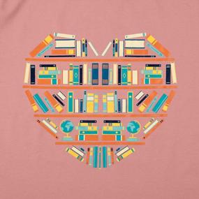 img 2 attached to Women'S Book Reading T-Shirt - Ideal For Book Lovers, Teachers, And Librarians - Perfect Gift For The Bookworm In Your Life - Stylish Tee Top