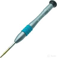 screwdriver 3 pronged magnetic rotating repair logo