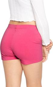 img 2 attached to 🩳 Ultimate Comfort and Style: Stretch Comfort Girls COTTON Shorts for Girls' Clothing at Active