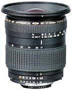 tamron af 17-35mm f/2.8-4.0 di ld sp aspherical (if) ultra wide angle zoom lens - discontinued by manufacturer - canon digital slr cameras logo