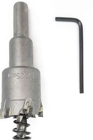 img 2 attached to Tungsten Carbide Cutter Stainless Aluminum Cutting Tools - Hole Saws & Accessories