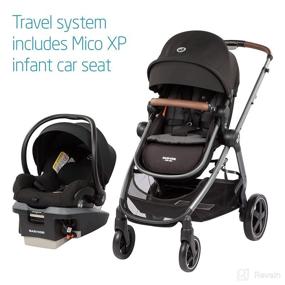 img 3 attached to Maxi-Cosi Zelia™²Max: The Ultimate 5-in-1 Modular Travel System