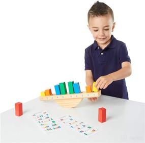 img 2 attached to Colorful Twists: Exploring Balance with Melissa & Doug Rainbow Balance Toy