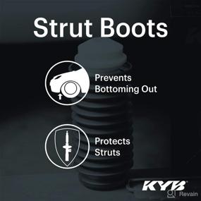 img 1 attached to 🔧 Enhance Durability and Protection with KYB SB107 Strut Boot