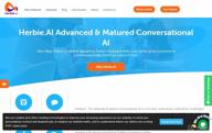 img 1 attached to Herbie.ai Conversational AI Chatbot review by Ray Cole