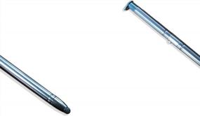 img 2 attached to 2-Pack Light Blue Touch Stylus Pen Set for LG Stylo 6 Stylus 6 Q730AM Q730VS Q730MS Q730PS Q730CS Q730MA LCD Touch Pen Stylus