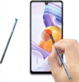 img 3 attached to 2-Pack Light Blue Touch Stylus Pen Set for LG Stylo 6 Stylus 6 Q730AM Q730VS Q730MS Q730PS Q730CS Q730MA LCD Touch Pen Stylus