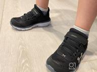 img 1 attached to Girls' Athletic Running Shoes 👟 with Alternative Closure by Under Armour review by Tiffany Ward