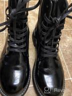 img 1 attached to Strong And Stylish: Miscly Flat Waxed Cotton Boot Laces - 1/4" Wide [1 Pair] review by Larkeese Casiano