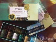 img 1 attached to ESSLUX Gentlemen Collection: 6 Premium Fragrance Oils For Masculine Soap, Candle Making, Diffusers, And More - Lush Leather, Black Rose & Oud, Tequila, And Other Essential Scents For Men review by Tamara Sanders