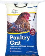 🐔 manna pro chicken food grit - 25 pounds, quality chicken supplies logo