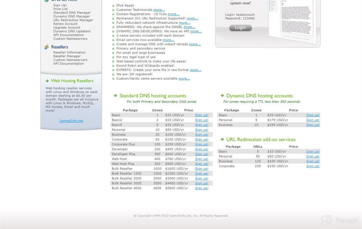 img 1 attached to Worldwide DNS review by Jim Reinhardt