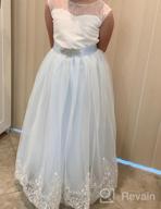 картинка 1 прикреплена к отзыву Одежда для девочек: Цветочное платье для свадебных парадов от Kathy Babson