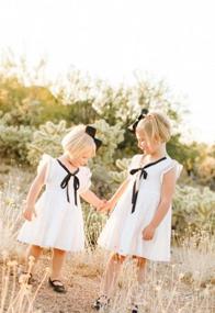 img 5 attached to 🦋 Mud Kingdom Stylish Butterfly Dresses for Girls' Clothing