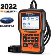 🔍 2022 foxwell nt510 elite code reader for subaru all systems diagnostic scanner - obd2 scanner for brz/forester/wrx inspection логотип