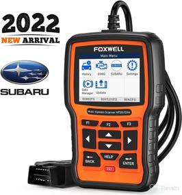 img 4 attached to 🔍 2022 FOXWELL NT510 Elite Code Reader for Subaru All Systems Diagnostic Scanner - OBD2 Scanner for BRZ/Forester/WRX Inspection