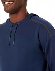 img 2 attached to Peak Velocity Stretch Pull Over Athletic Fit Men's Clothing for Active