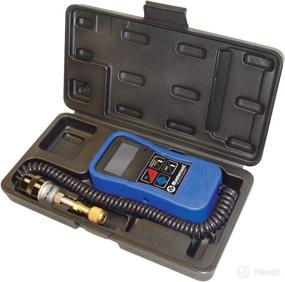 img 3 attached to 🔵 Mastercool 98061 Blue Digital Vacuum Gauge: A Reliable and Practical Solution with Protective Blow Molded Case