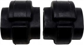 img 3 attached to Beck Arnley 101-7643 Stabilizer Bushing Set | High Quality Suspension Part