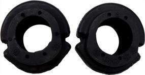 img 1 attached to Beck Arnley 101-7643 Stabilizer Bushing Set | High Quality Suspension Part