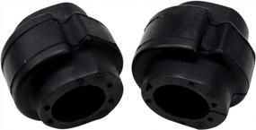 img 4 attached to Beck Arnley 101-7643 Stabilizer Bushing Set | High Quality Suspension Part