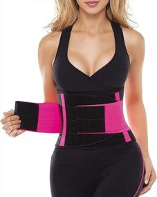 img 4 attached to Get Your Dream Body With SHAPERX Women'S Tummy Control Waist Trimmer