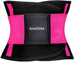 img 3 attached to Get Your Dream Body With SHAPERX Women'S Tummy Control Waist Trimmer