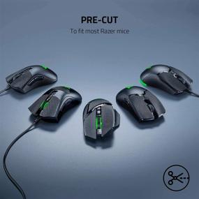 img 3 attached to Enhance Your Gaming Experience With Razer Mouse Grip Tape For DeathAdder V2