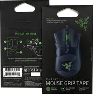 enhance your gaming experience with razer mouse grip tape for deathadder v2 logo